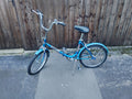 Granby Deluxe Retro Vintage Folding Bike W0 Inch Wheels Great Condition