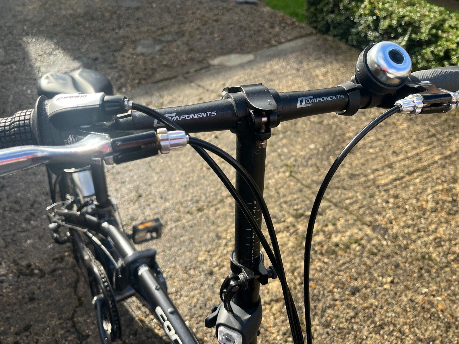 Carrera folding InterCity Bike Excellent Condition