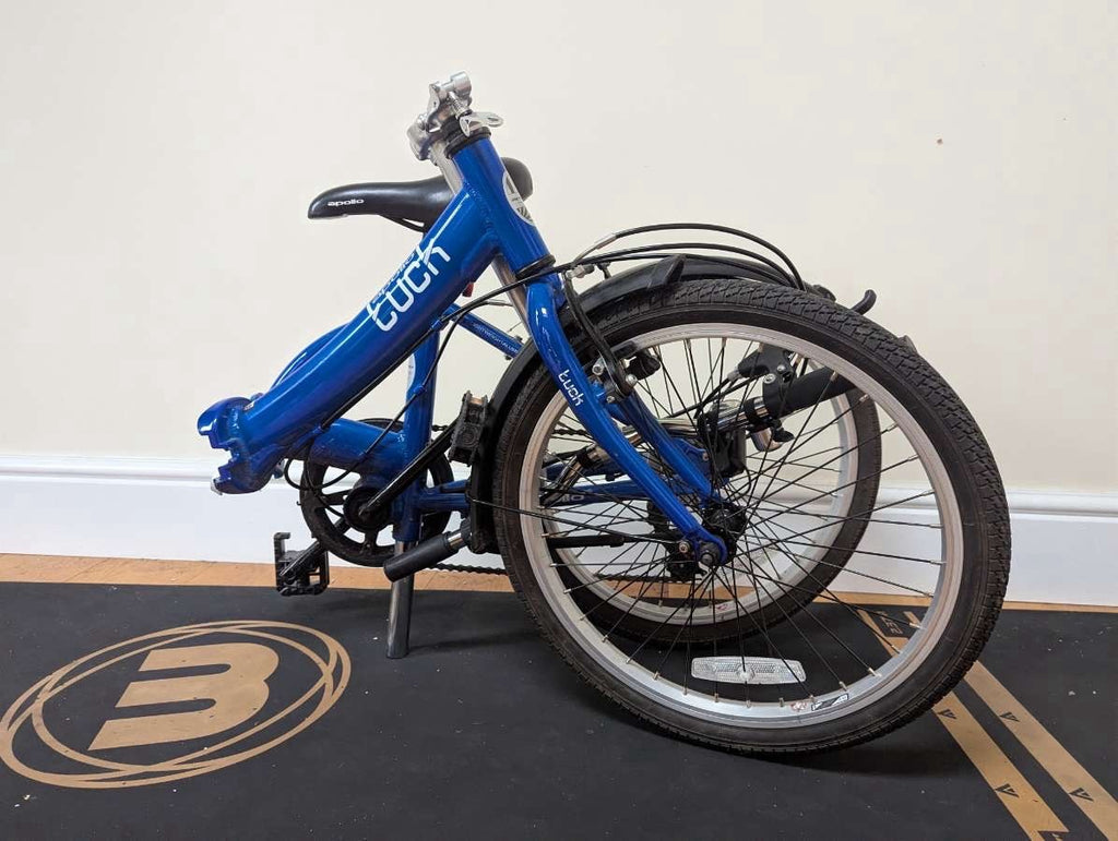 Apollo Tuck 20'' Lightweight Folding Bike 6 Speed