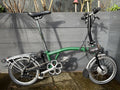 Brompton S6R C Line 6 Speed Folding NANO electric assist bicycle - Hardly Used
