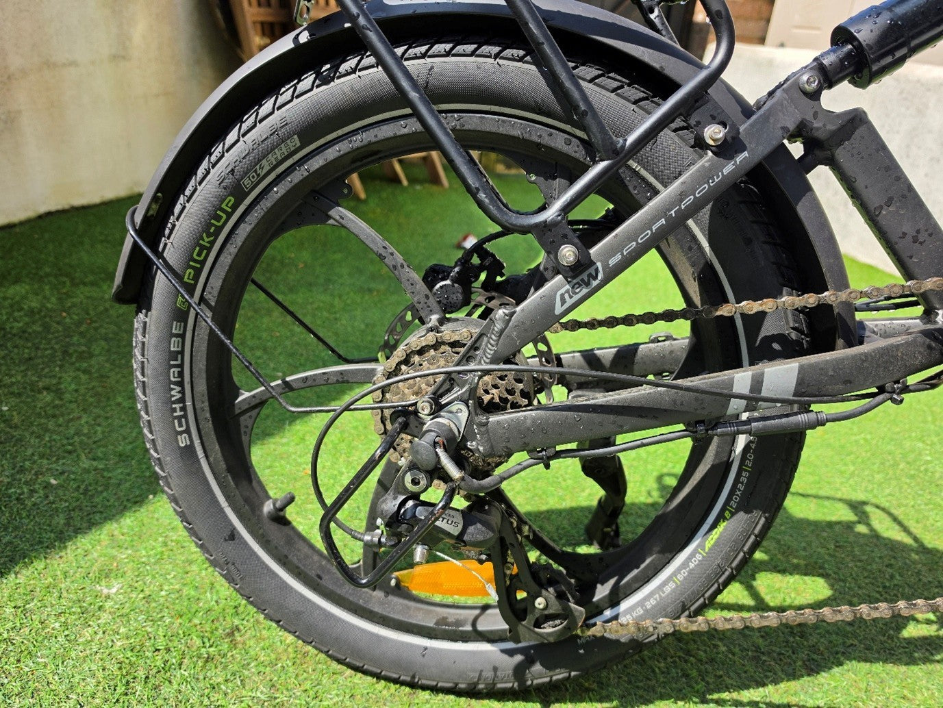 PVY Z20 Max Folding Bike
