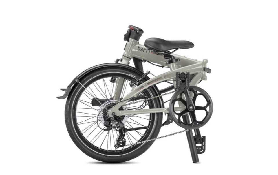 [New] Tern Link C8 20in Folding Bike + Kryptonite Evolution Mini-7 With 4 Lock