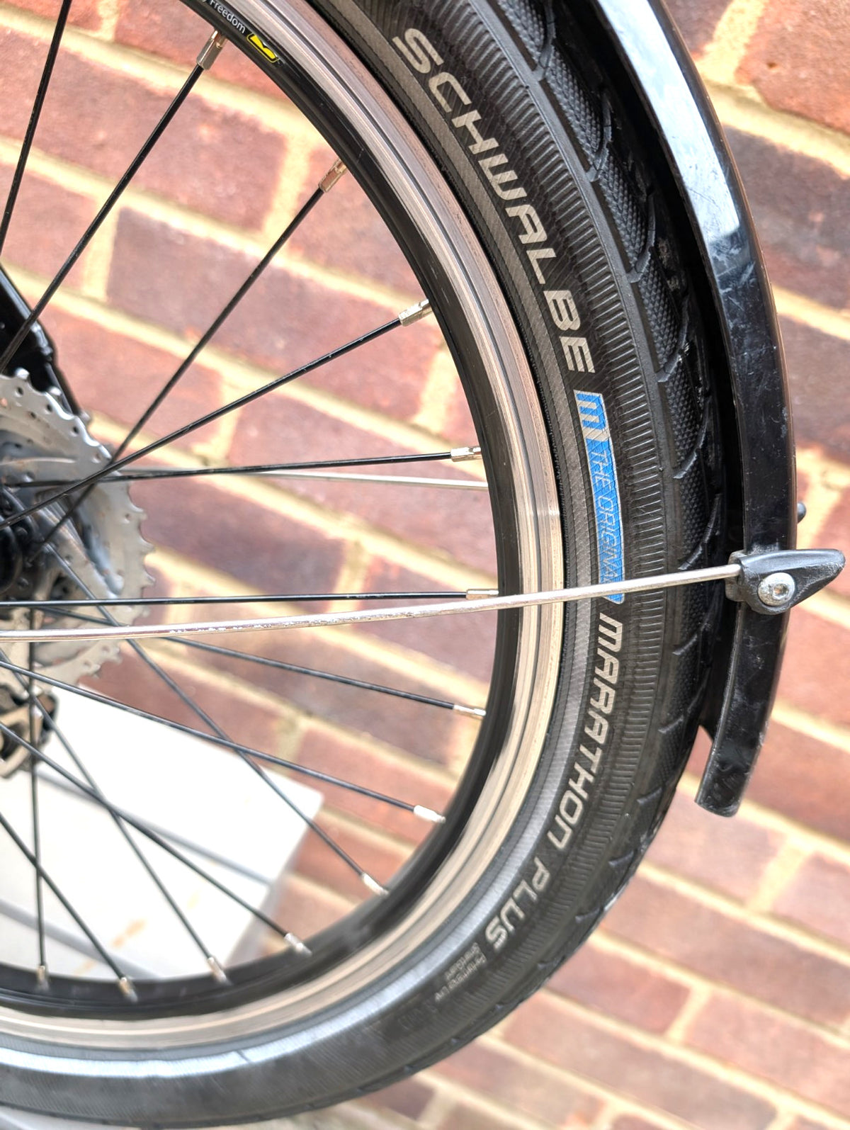 Tern Link P9 Folding Fold-up Foldable Bike