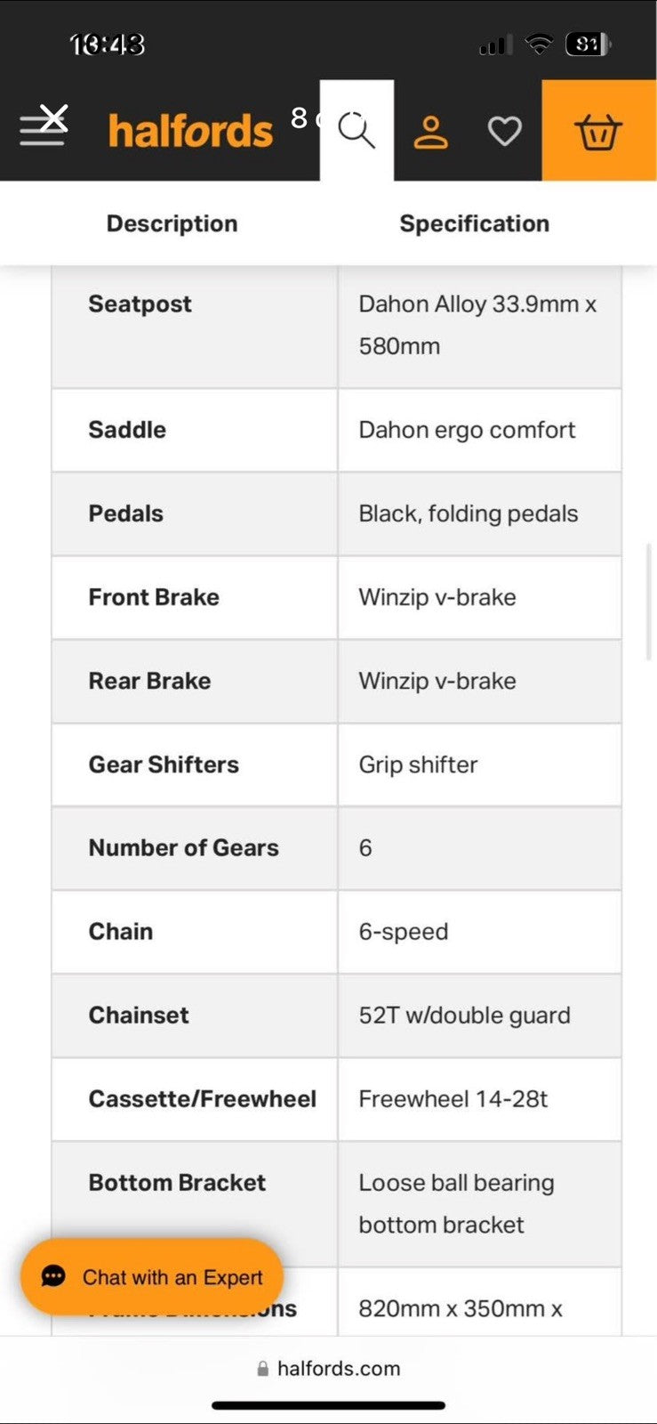 2 Bikes: Merlin And dahon Folding Bike