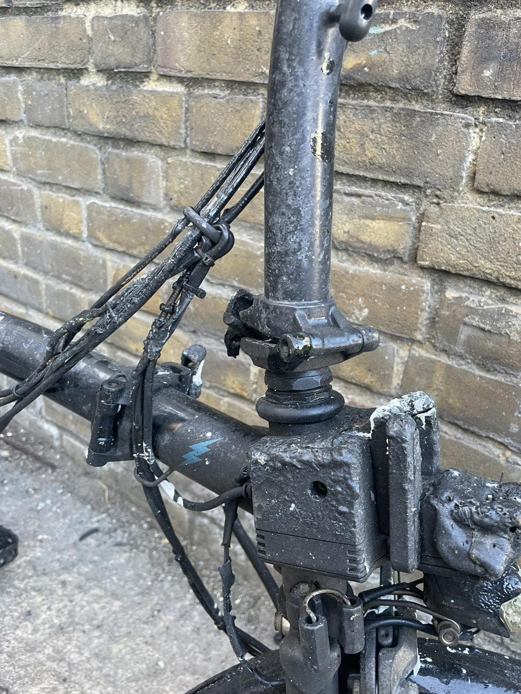 2021 Brompton Folding Bike Battery Fire Spares Repairs