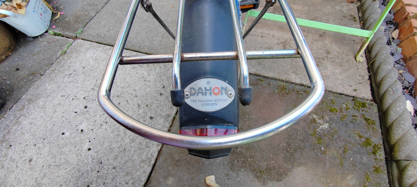 Dahon Folding Bicycle 16" Wheels Blue 3 speed Vintage GWO Collection Only Leics