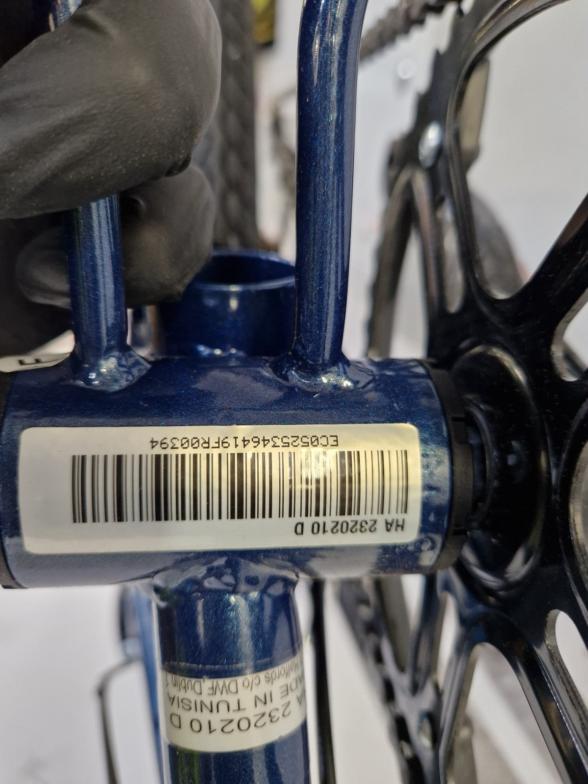 Apollo Transport 20in-Wheel 6-Speed Unisex Folding Bike - One Size - Navy A
