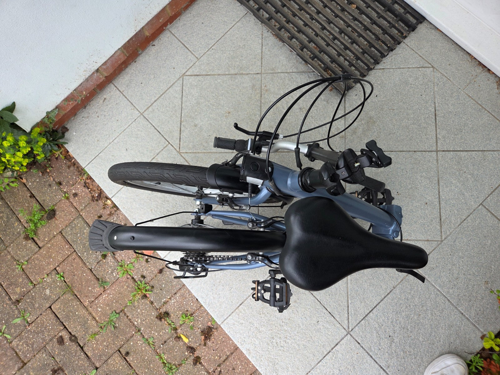 Folding Bike Oxylane Tilt 120 | Compact Commuter Bicycle | Cambridge