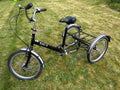 Pashley Tri-1 Folding Trike Black - Excellent Condition