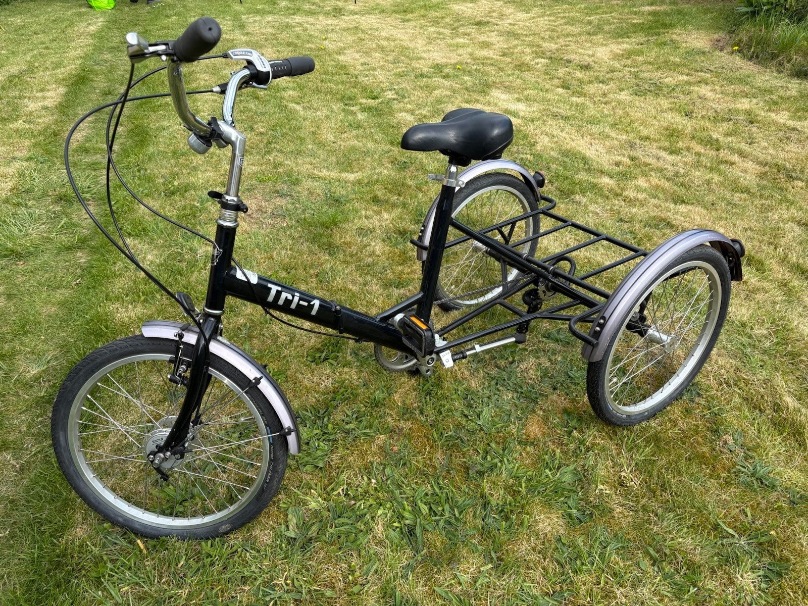 Pashley Tri-1 Folding Trike Black - Excellent Condition
