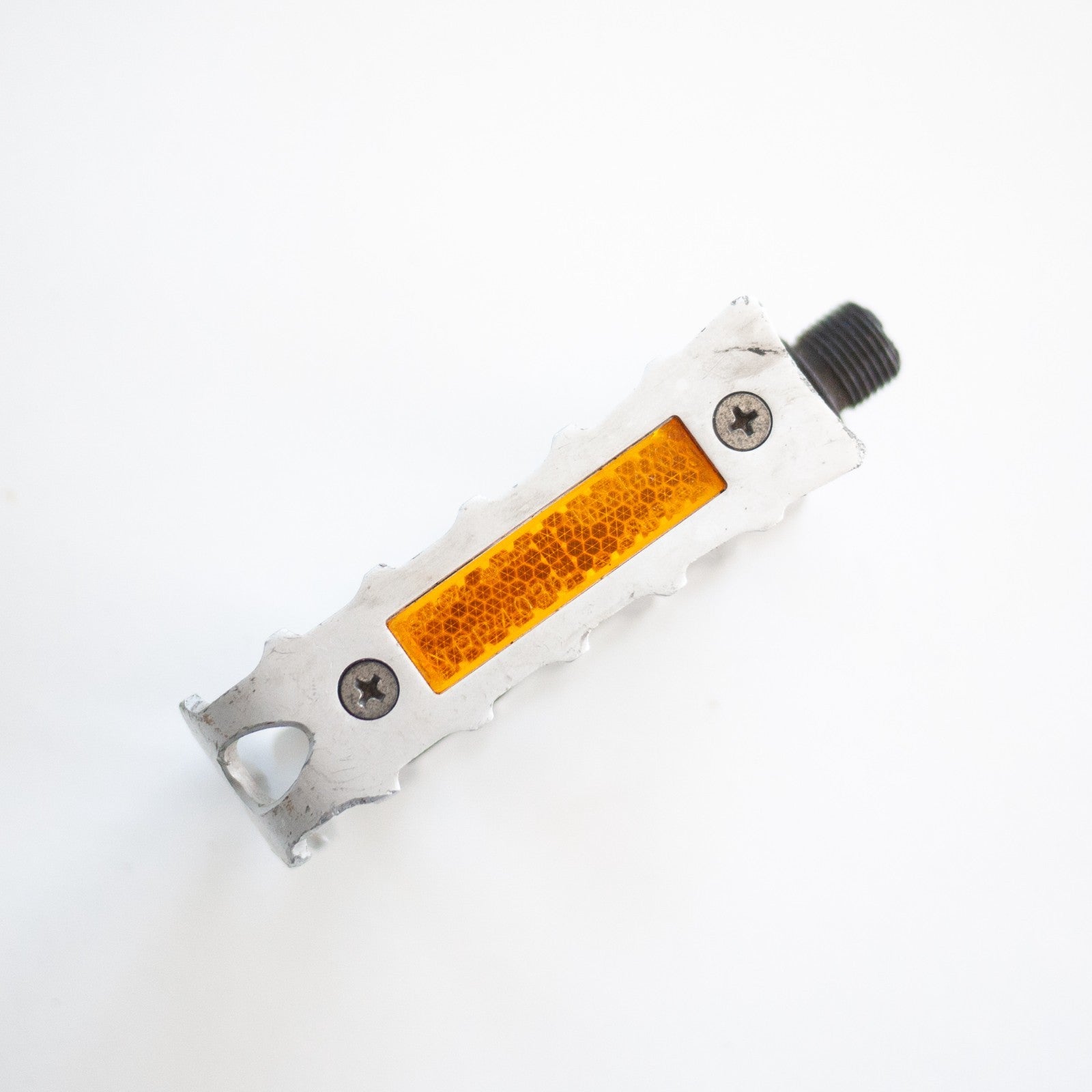 Brompton Folding Bike Folding Pedal Silver Free Postage RRP£67