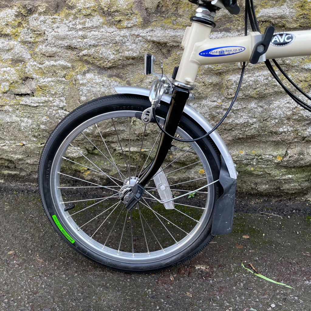Brompton M6L Folding Bike 6 Speed - 2003 Very Light Use