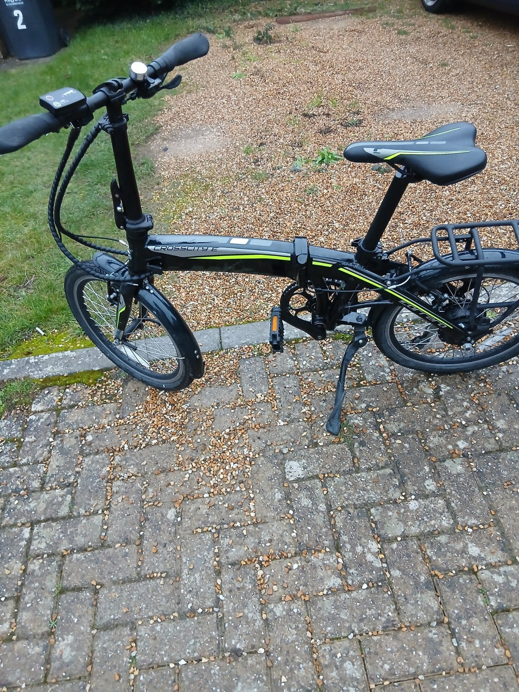 Carrera Crosscity e-bike folding