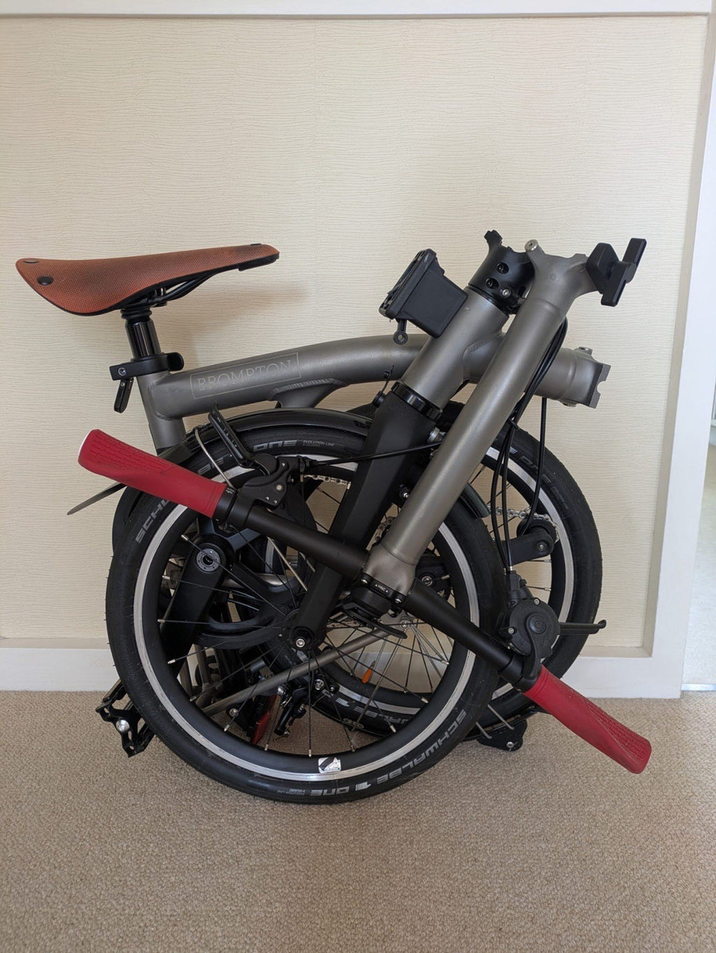 Brompton T Line 4-Speed, Low Bar