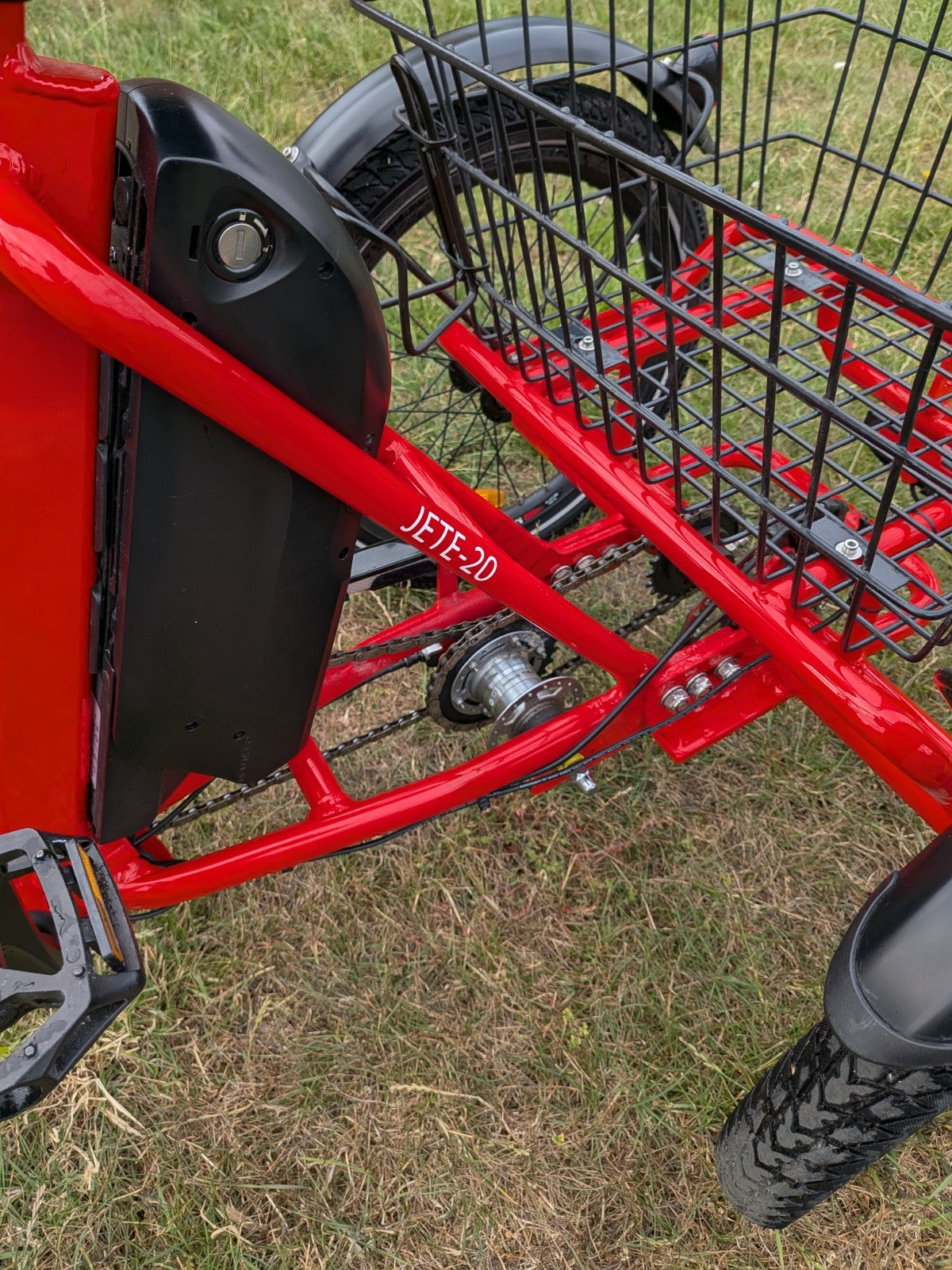 Jorvik JET-E Elite Folding Electric Tricycle,20" Wheels Excellent Condition