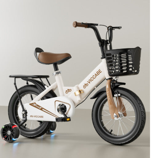 Foldable Kids Bike Bicycle girl boy 12/14/16/18 inch Cycling Stabilisers