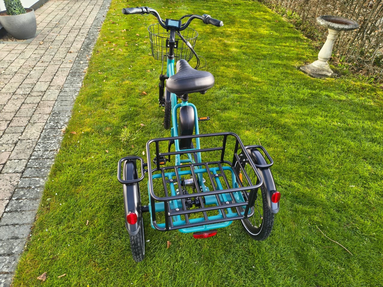 Jorvik Elite E JET E-20 Folding Tricycle / Trike