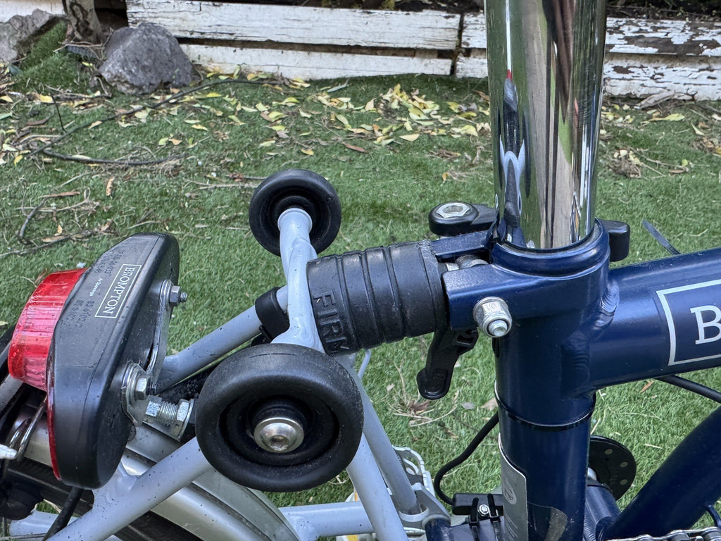 Brompton H6L Electric - Swytch MAX++ Kit (60mi Range) - NO WAITLIST