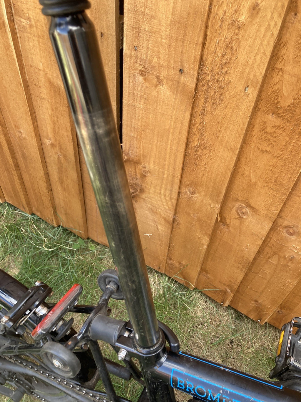 Brompton M6L 6 Speed Mid Folding Bike - Missing Parts/Faulty