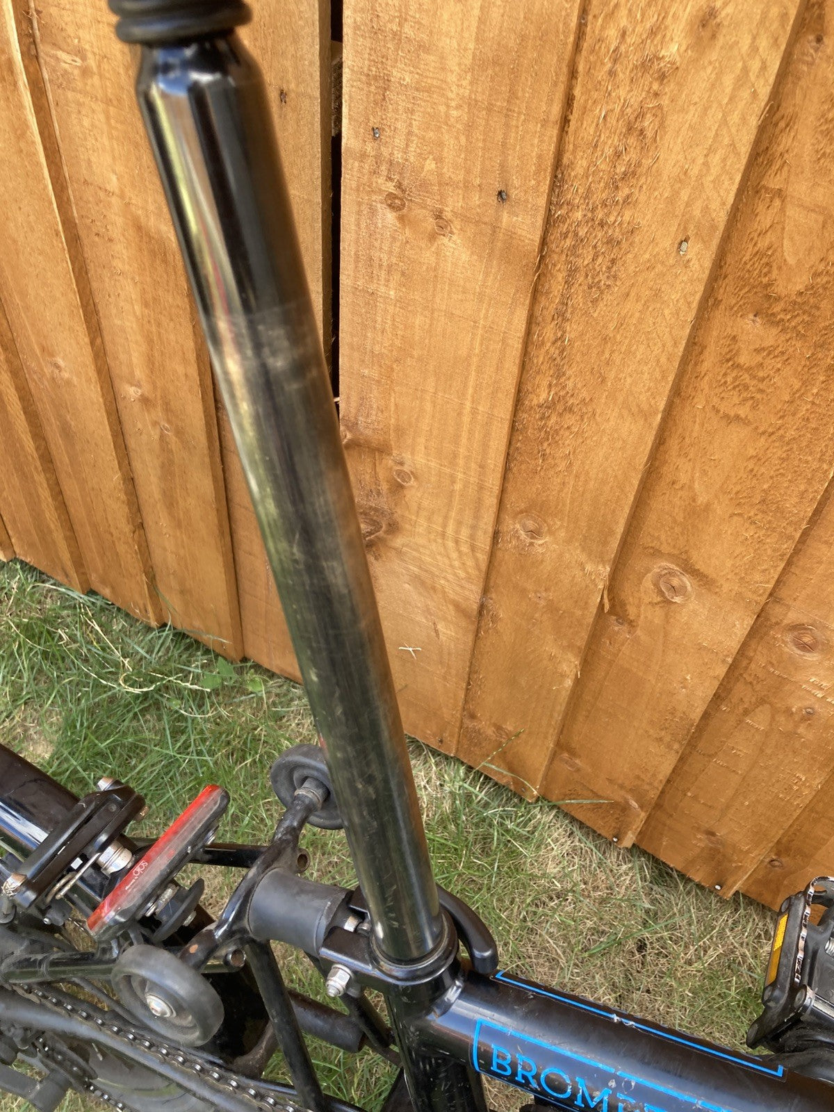 Brompton M6L 6 Speed Mid Folding Bike - Missing Parts/Faulty