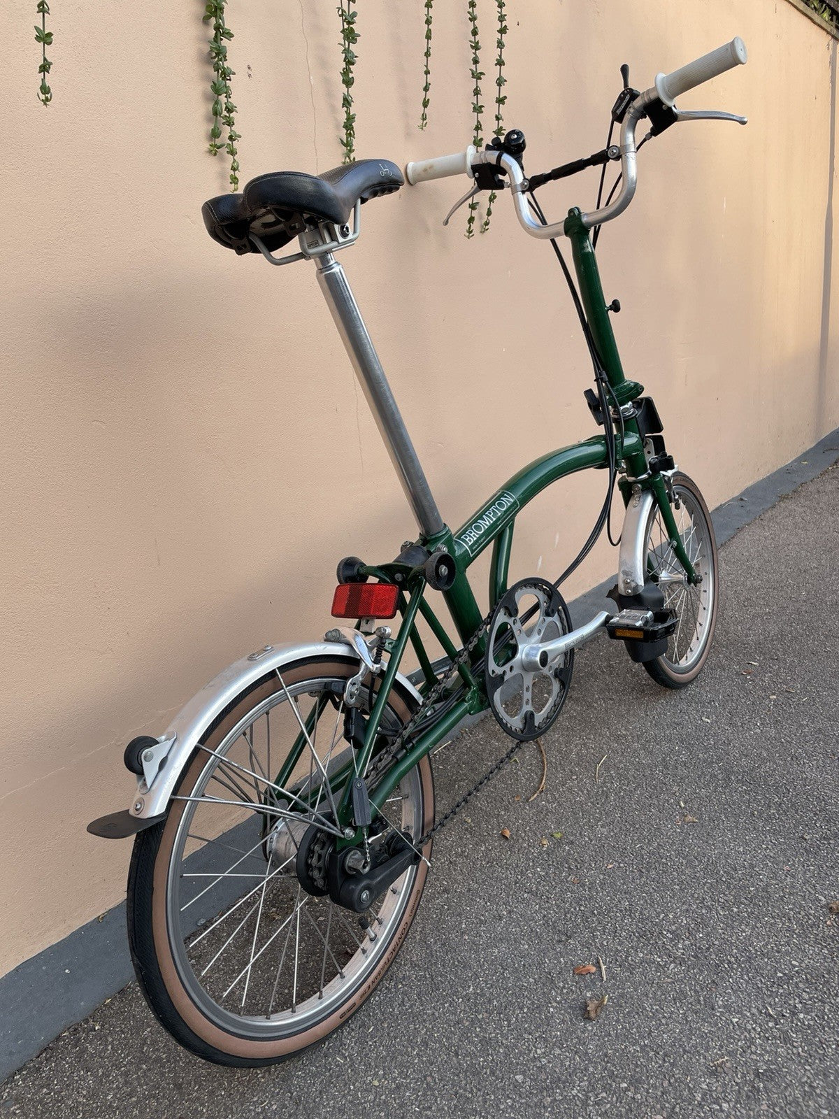 Brompton 6 speed Folding Bike fold up bicycle M6L C Line six gear Folder London