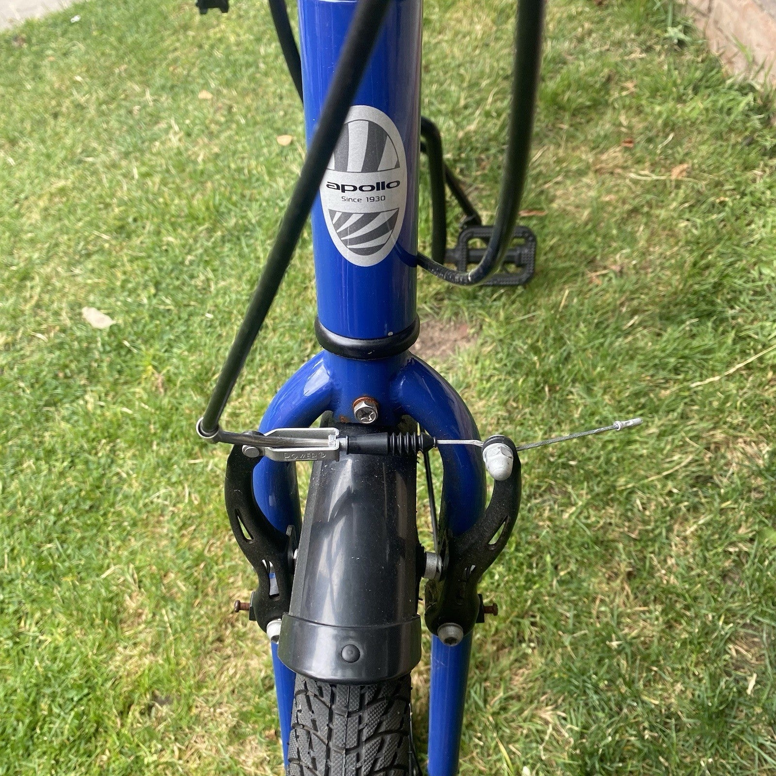 Apollo Tuck 20'' Lightweight Folding Bike Single Speed Blue
