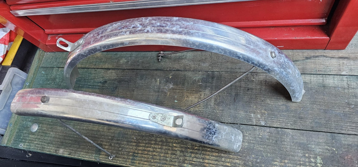 Bickerton ESGE Mudguards with stays