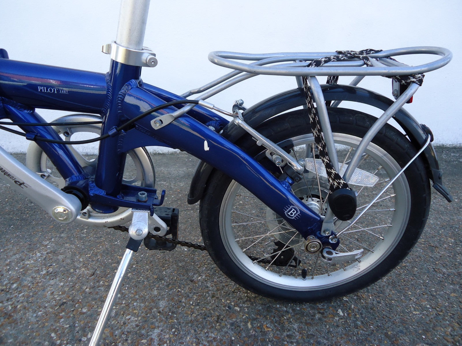 Bickerton Pilot 1407 Folding Bike  16-inch wheel similar to Brompton