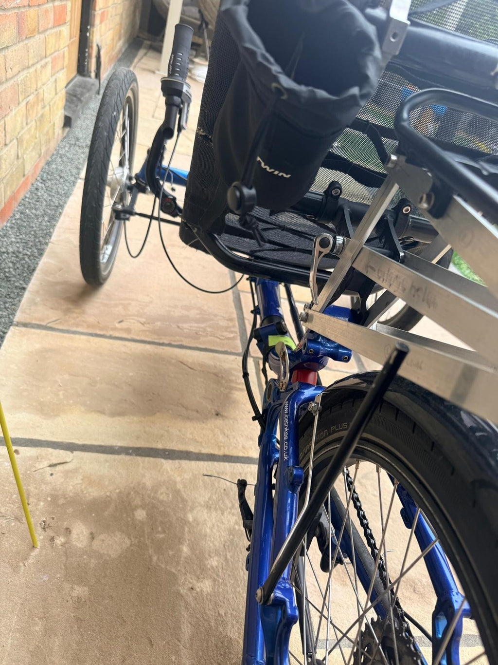 ICE Adventure 20 Folding Recumbent Trike - See Photos