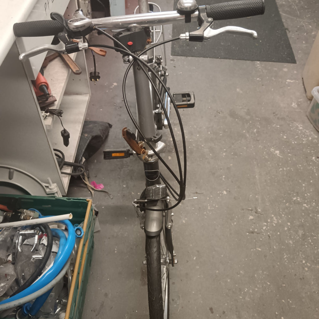 Two Dawes folding Bikes in rhydaer wales