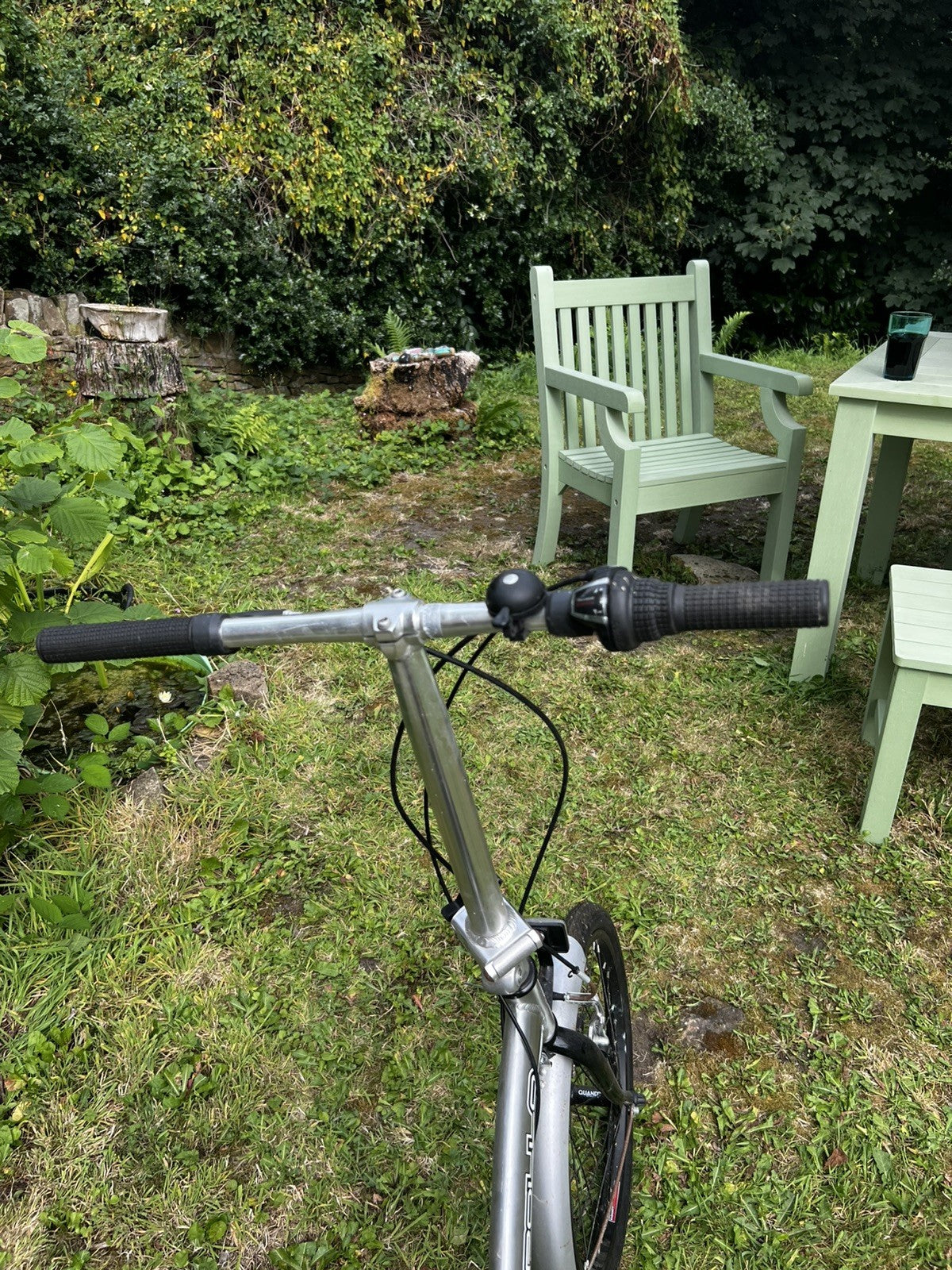 Bicycle “Apollo Transition” Folding 6 Speed Shimano Gear 20” Wheels Aluminium