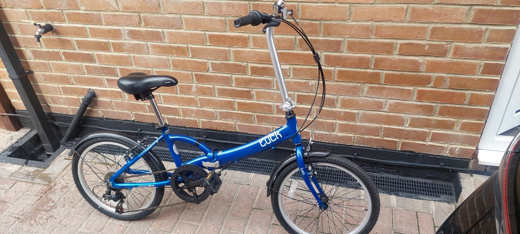 Apollo Tuck Folding Bike 20" 6-Speed