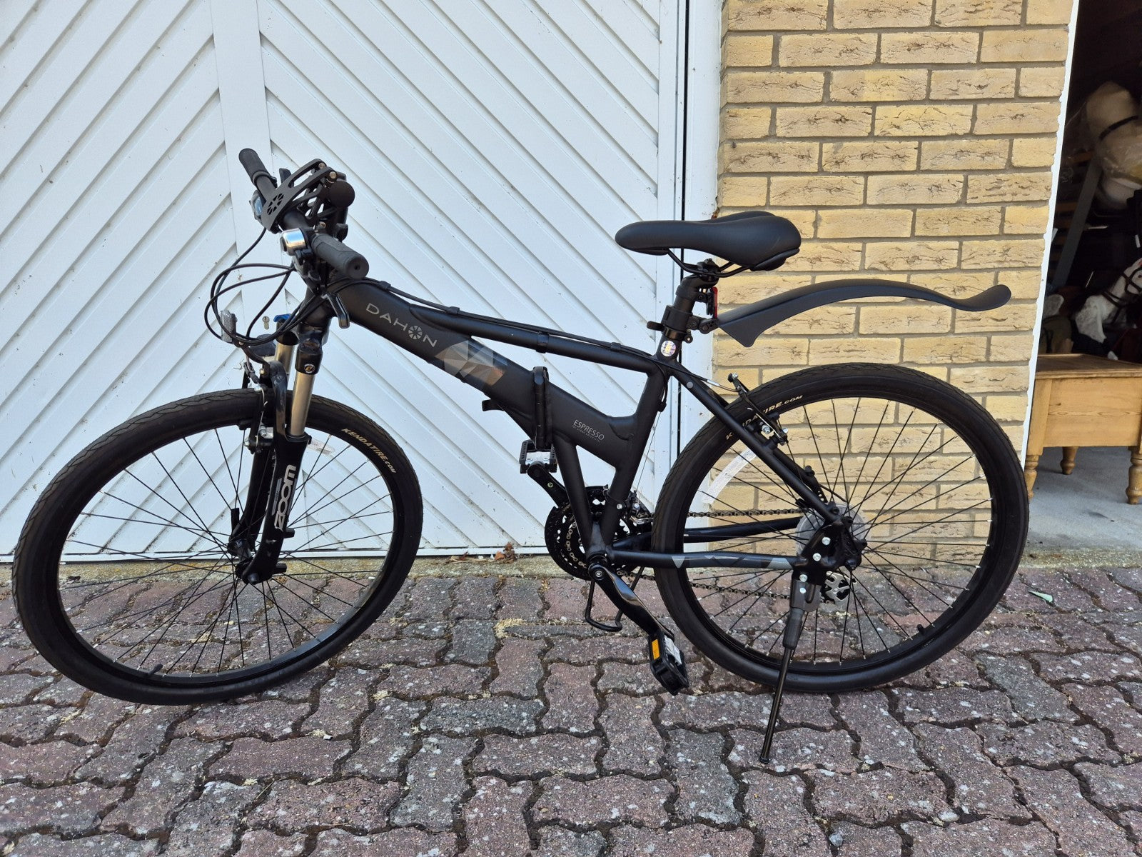 Dahon Espresso M Size Folding Hybrid Bike 18" Frame Excellent Condition