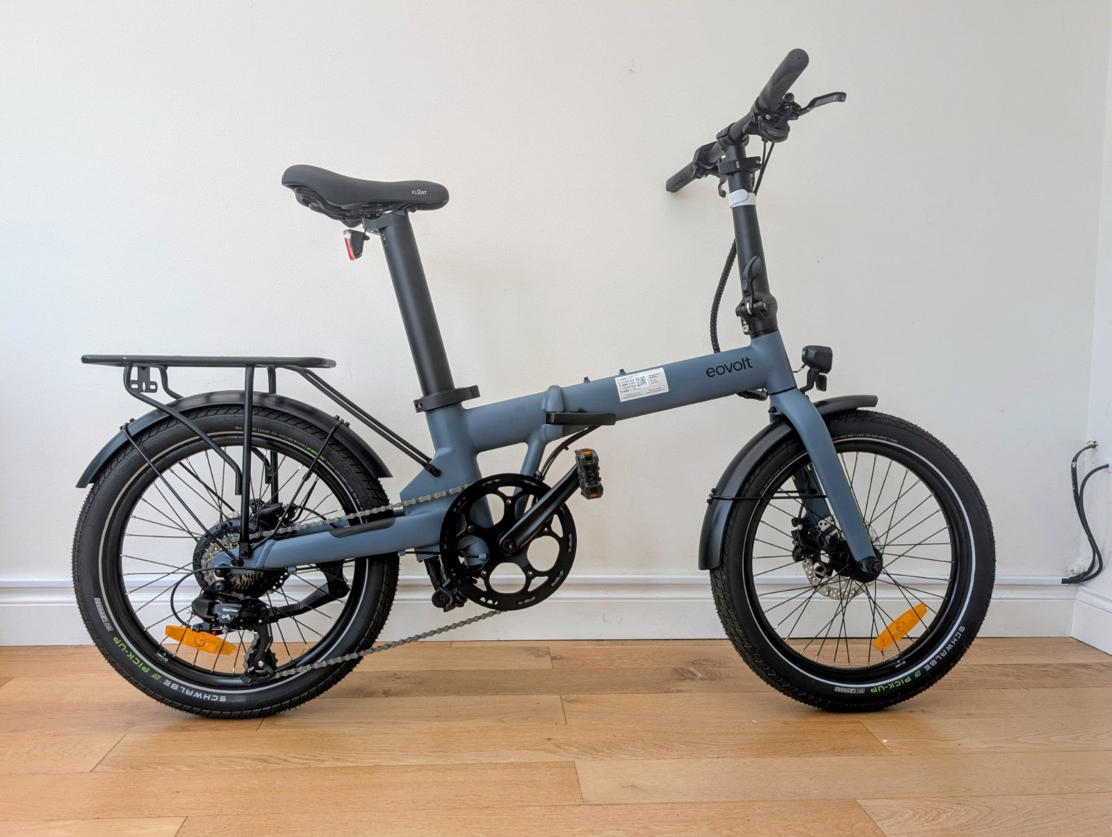Eovolt Afternoon 20" Folding Bike 7 Speed - Excellent Condition