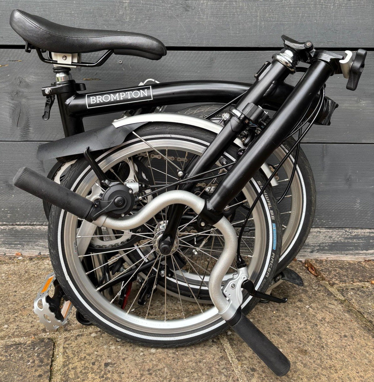 Brompton C Line 3 Speed Folding Bicycle - Excellent Very Lightly Used Condition