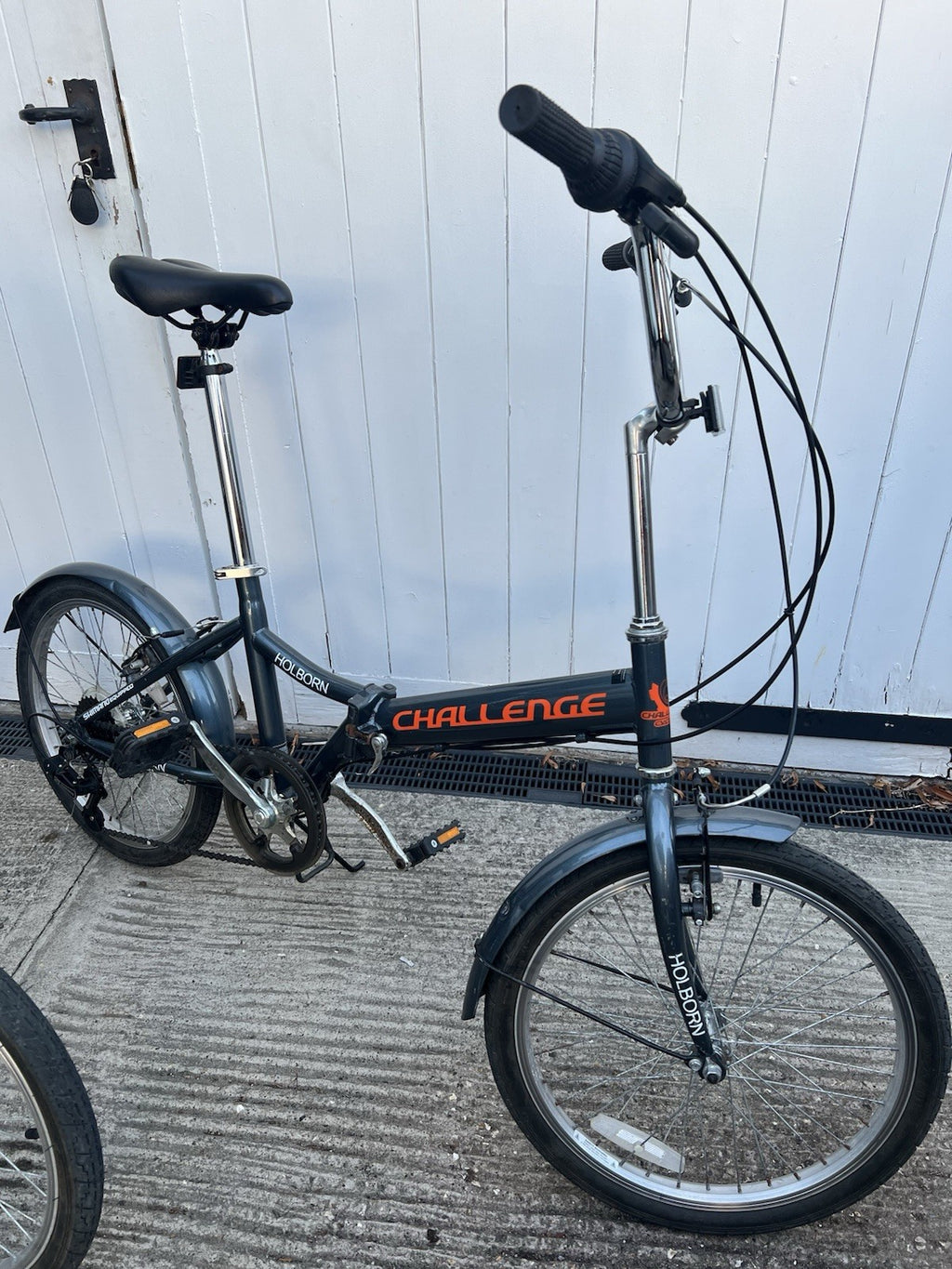 Challenge Holborn Folding Bike Aluminium Unisex Adults X 2