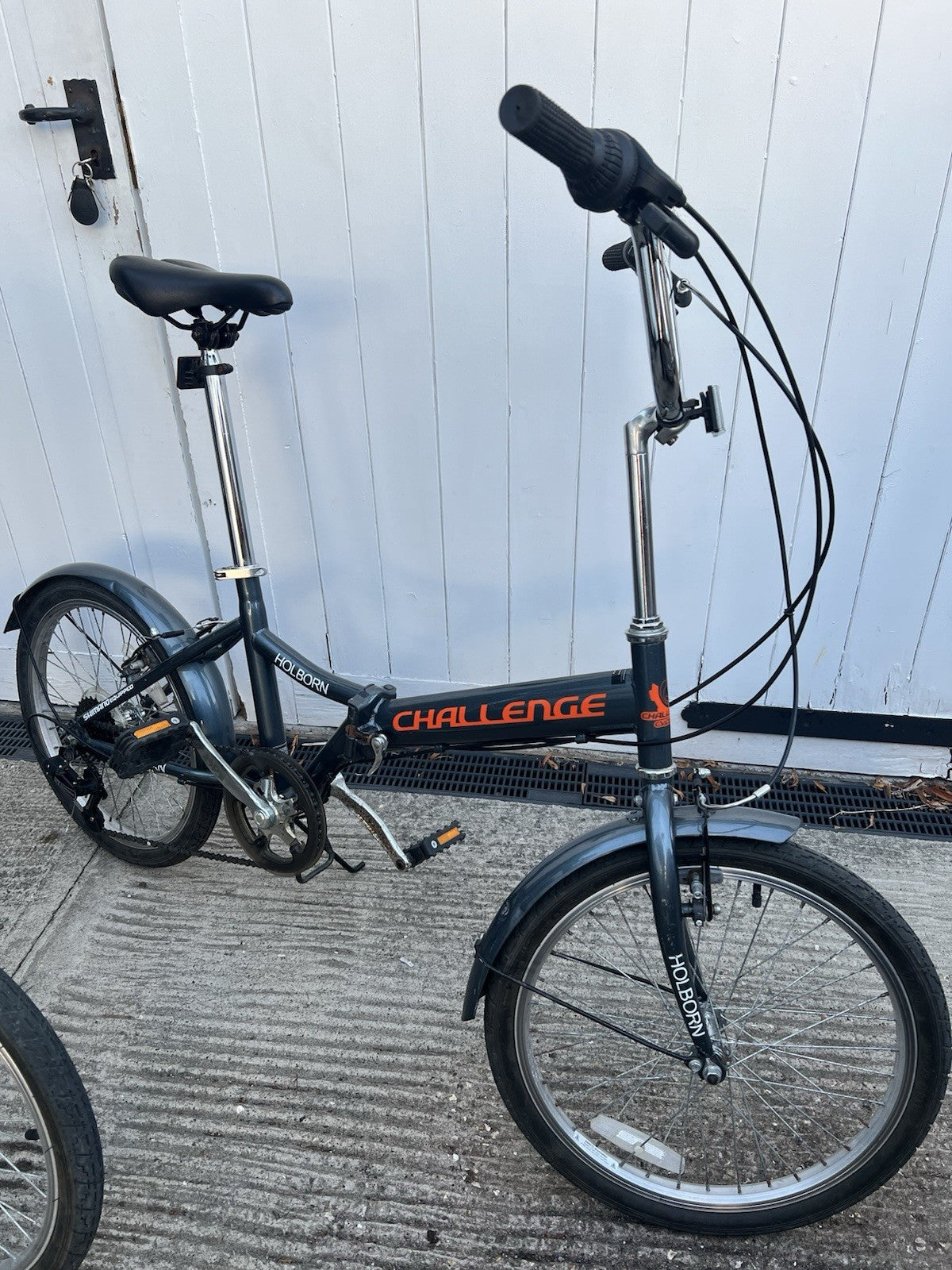 Challenge Holborn Folding Bike Aluminium Unisex Adults X 2