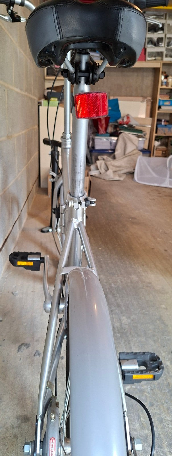 GIANT HALFWAY FOLDING BIKE – 6 Speed, 20" Wheels - Lightweight Aluminium Frame