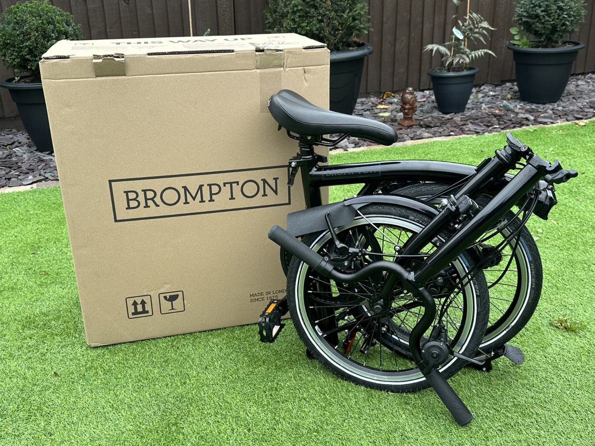 Brompton C line 'BLACK EDITION' 2-Speed