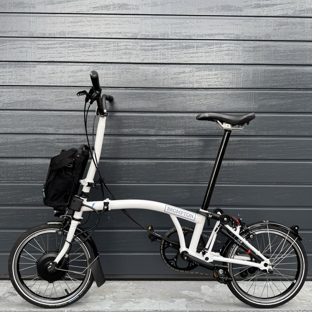 Brompton EB H2L 2 speed  Foldable Bike Superb Condition Ready to Go