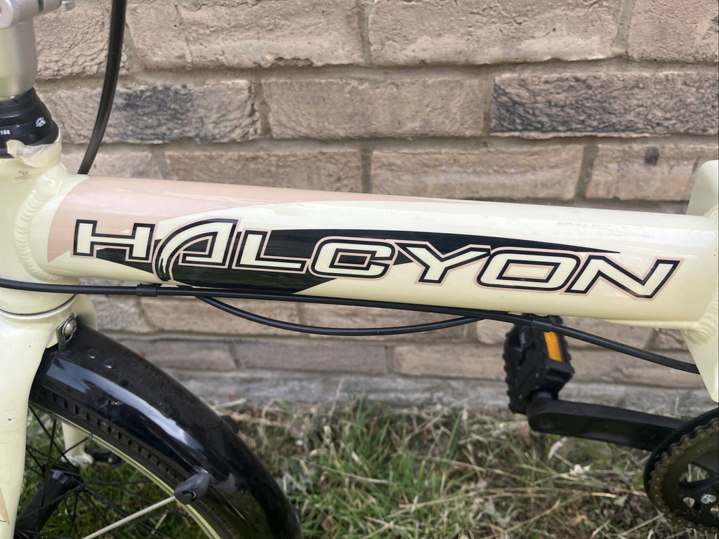 Halcyon Arcadia Folding Bike Excellent Condition Collection Only Cambridge