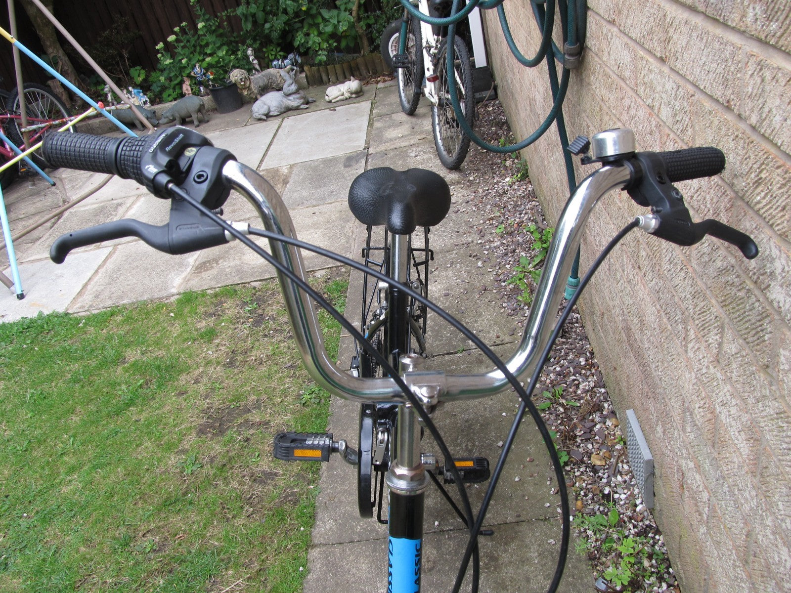 BIKE - FOLDING BIKE - 19 "WHEELS  - UNISEX - VERY GOOD CONDITION