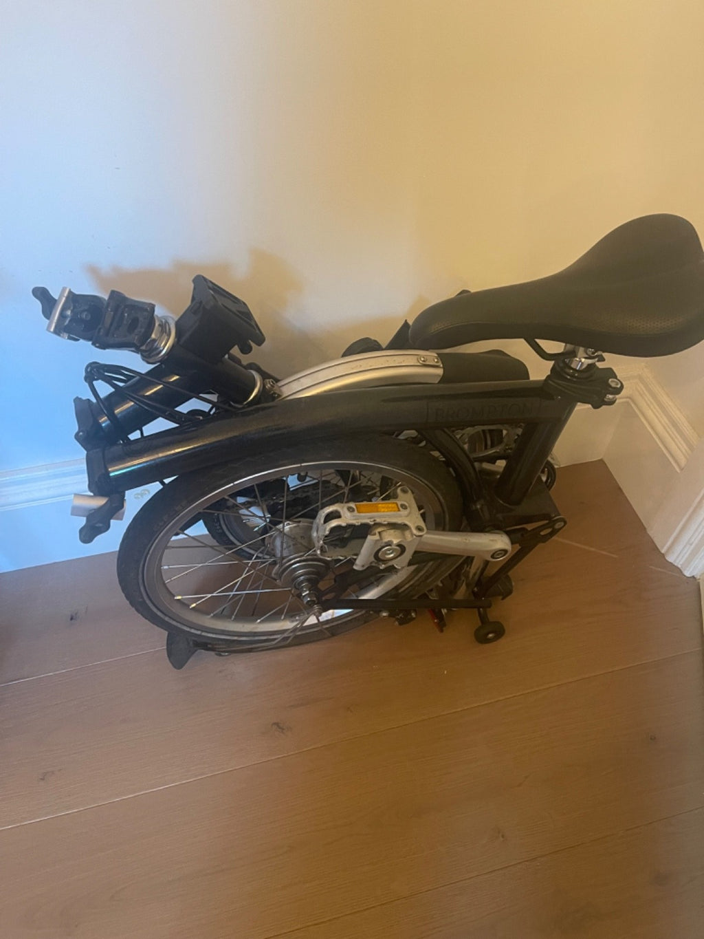 Brompton 2022 6 speed low handlebar folding bike