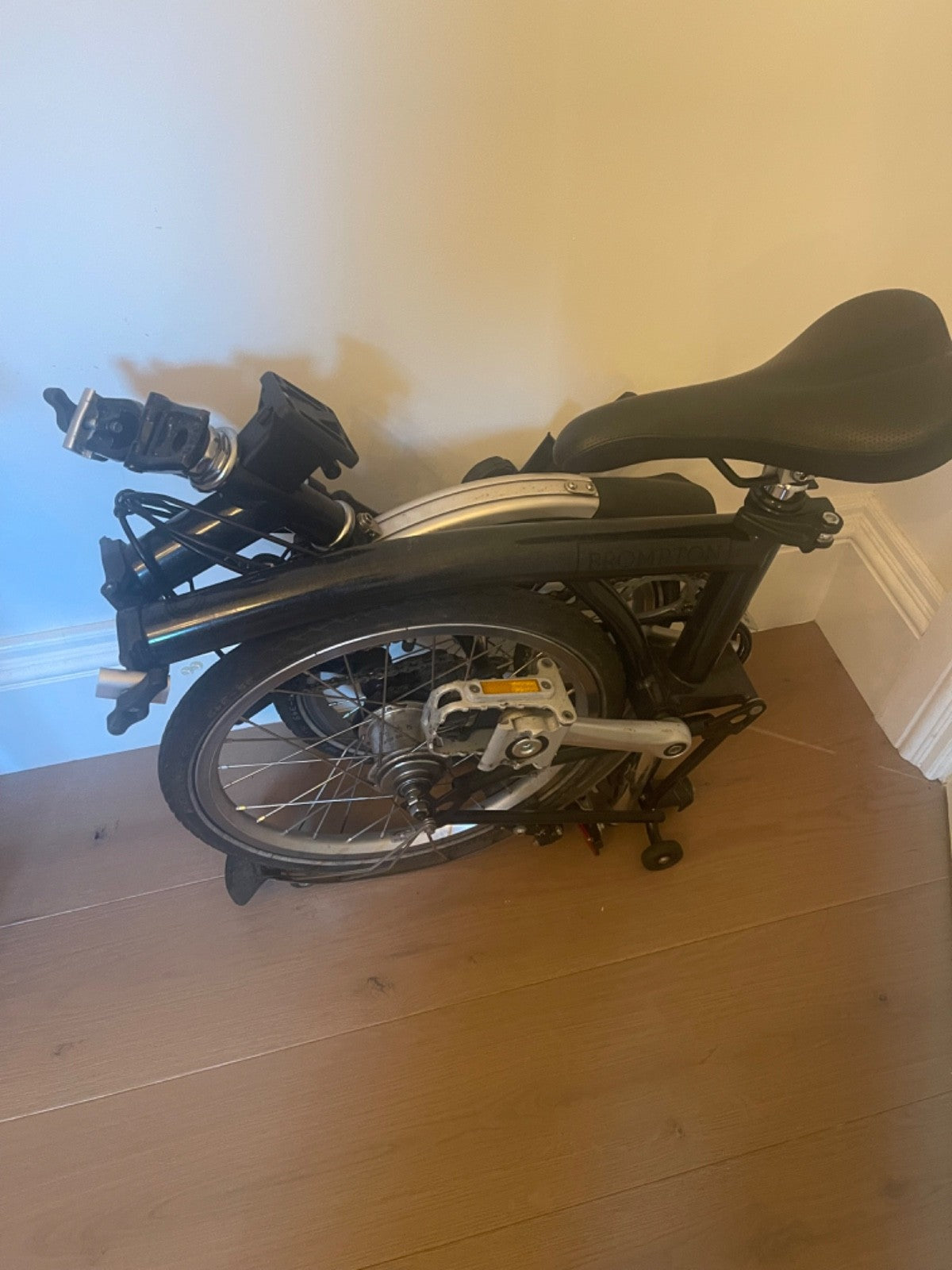 Brompton 2022 6 speed low handlebar folding bike