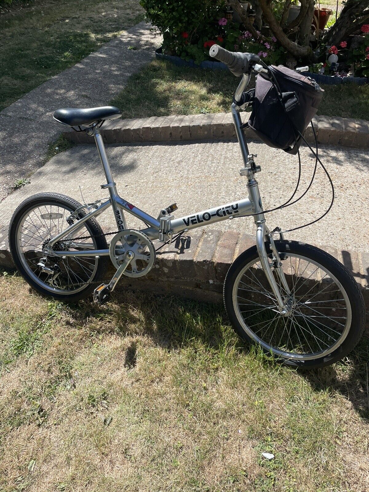 velo- city bronx fold up bike - Folding Bikes 4U