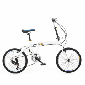 20 Inch Folding Bicycle 7 Speed Bike Double V Brake for Man, Woman, Child