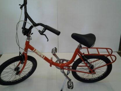 'Mocks' Vintage Scappatella by Abici Folding Bicycle (Italian) Orange RRP £800