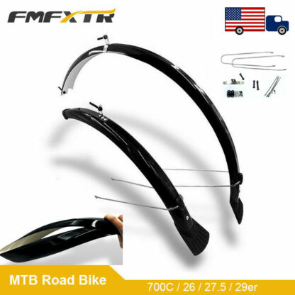 700C/20/26/27.5/29" Front&Rear Mud Flaps Bracket MTB/Road/Folding Bike Mudguards
