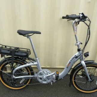 LECTRO EASY STEP ELECTRIC FOLDING BIKE 20 INCH WHEELS NEW EX DISPLAY ref 12586