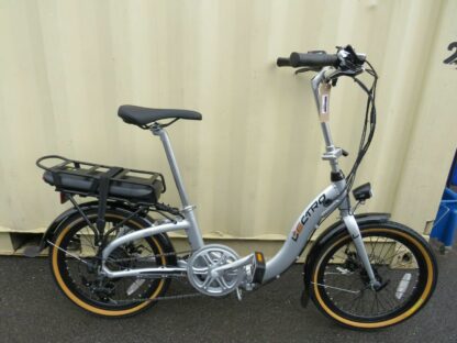 LECTRO EASY STEP ELECTRIC FOLDING BIKE 20 INCH WHEELS NEW EX DISPLAY ref 12586